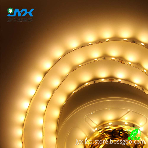 DC12V 5M/Roll 120led/m 2835 SMD IP20 18-20lm Flexible LED Strip Light Warm White Color 2800-3000K